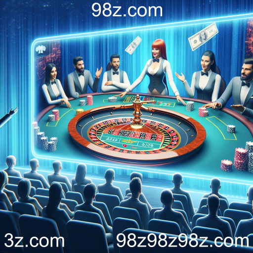 A Ascensão dos Jogos Ao Vivo em 98z.com