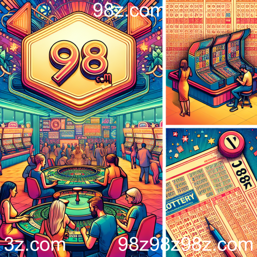 A Emoção da Loteria: Jogando com Segurança no 98z.com